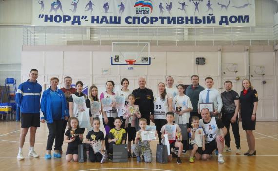 В Нарьян-Маре Росгвардия провела спортивно-патриотический праздник «Гвардейская семья»