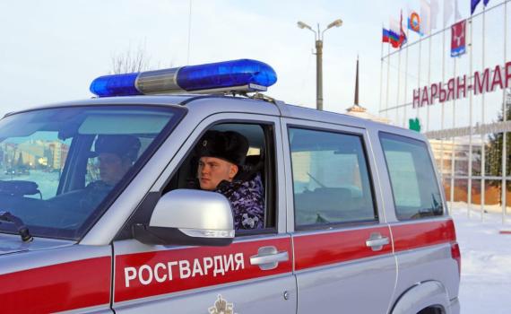 Драка в баре и хулиганы в парке Нарьян-Мара – куда выезжала Росгвардия в новогодние праздники