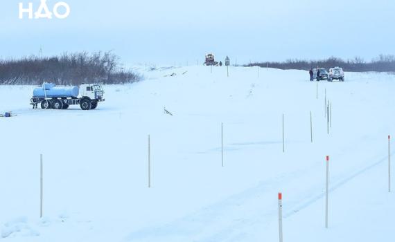 В НАО открыт сезон зимников